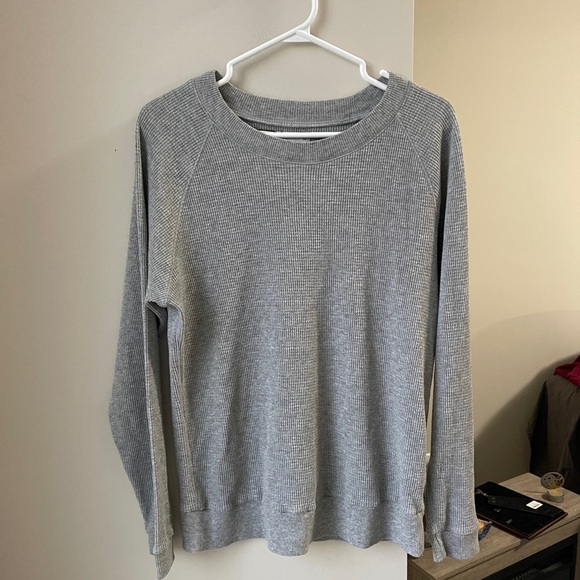 TNA Waffle Raglan Longsleeve Medium - Picture 1 of 4